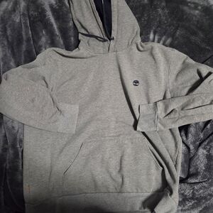 Timberland Heather Gray Hoodie